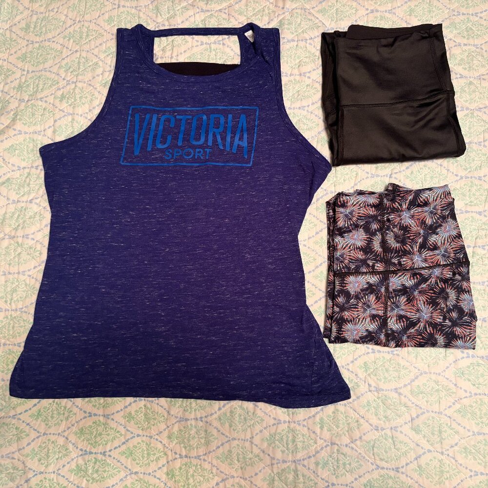 VICTORIA SPORT WORKOUT BUNDLE BY VICTORIA SECRET